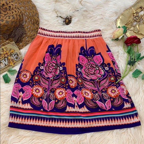 Anthropologie edme & esyllte Skirt-i7 - Picture 2 of 8